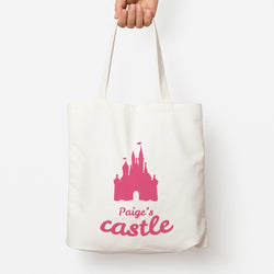 Fairytale Castle - Personalised Fairytale Tote Bag