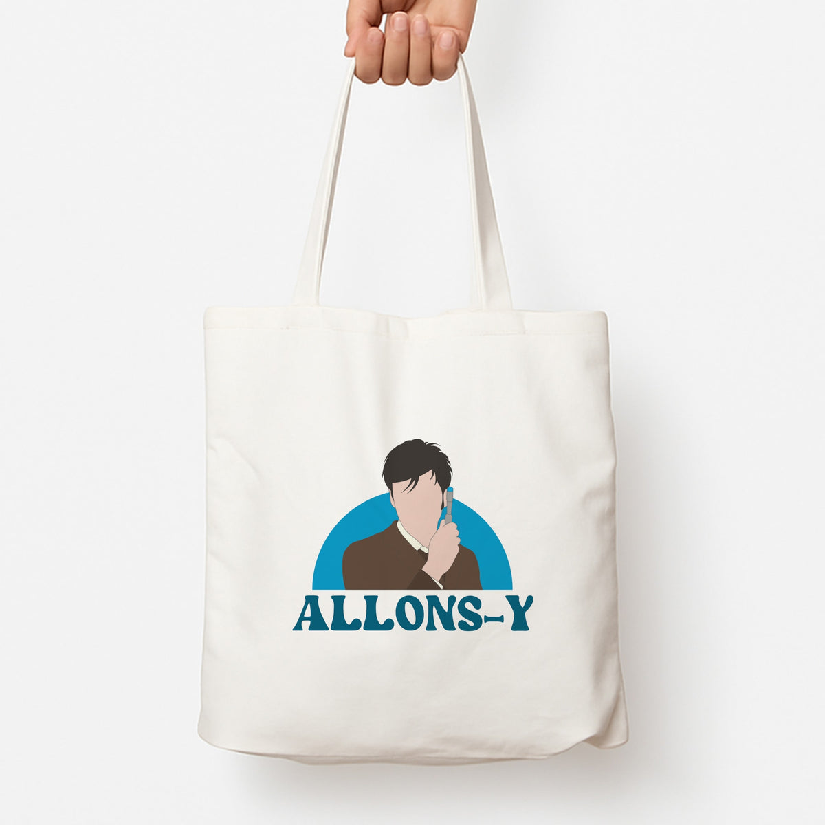 Allons-y Tote Bag