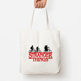 Stranger Things Tote Bags