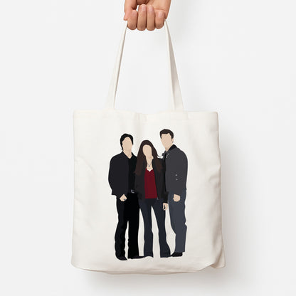 Main Characters - VD Tote Bag