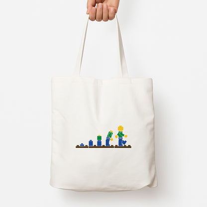 Building - Bricks Tote Bag