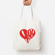 Heart - Juice Tote Bag 1