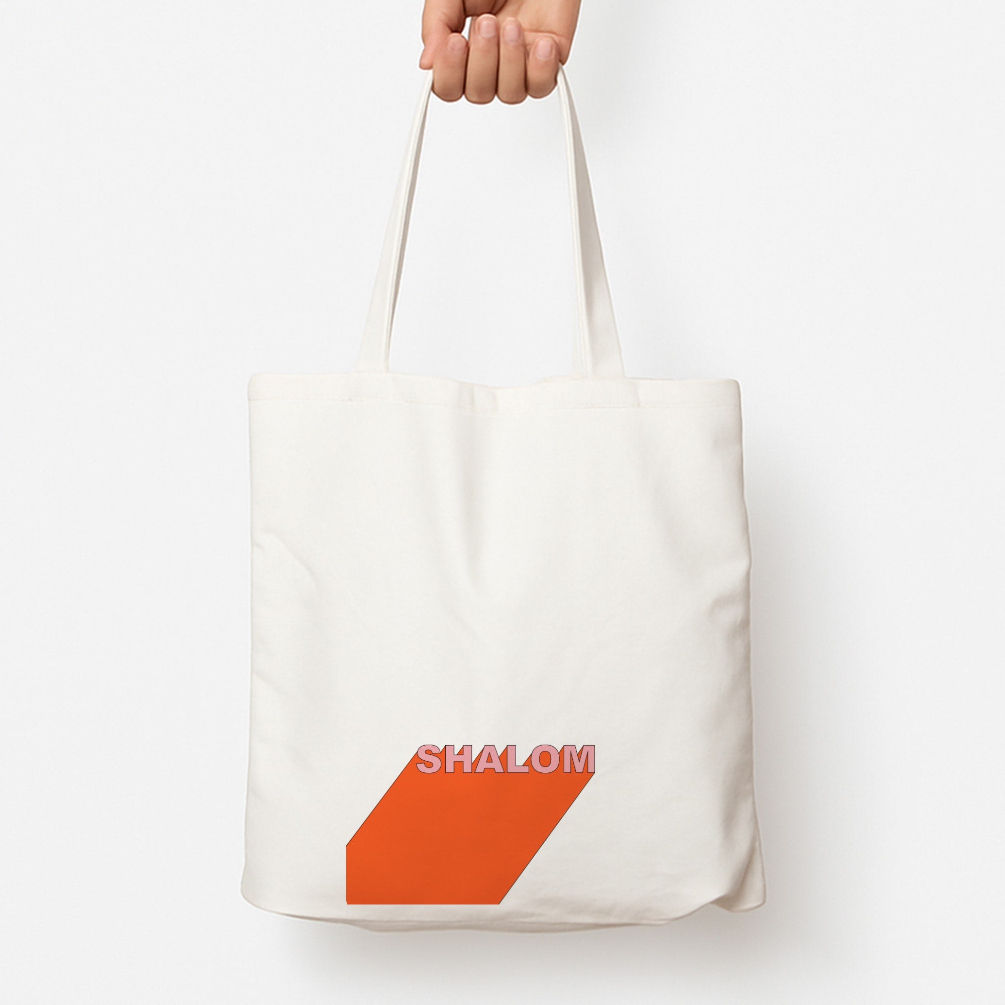 Shalom - FND Tote Bag