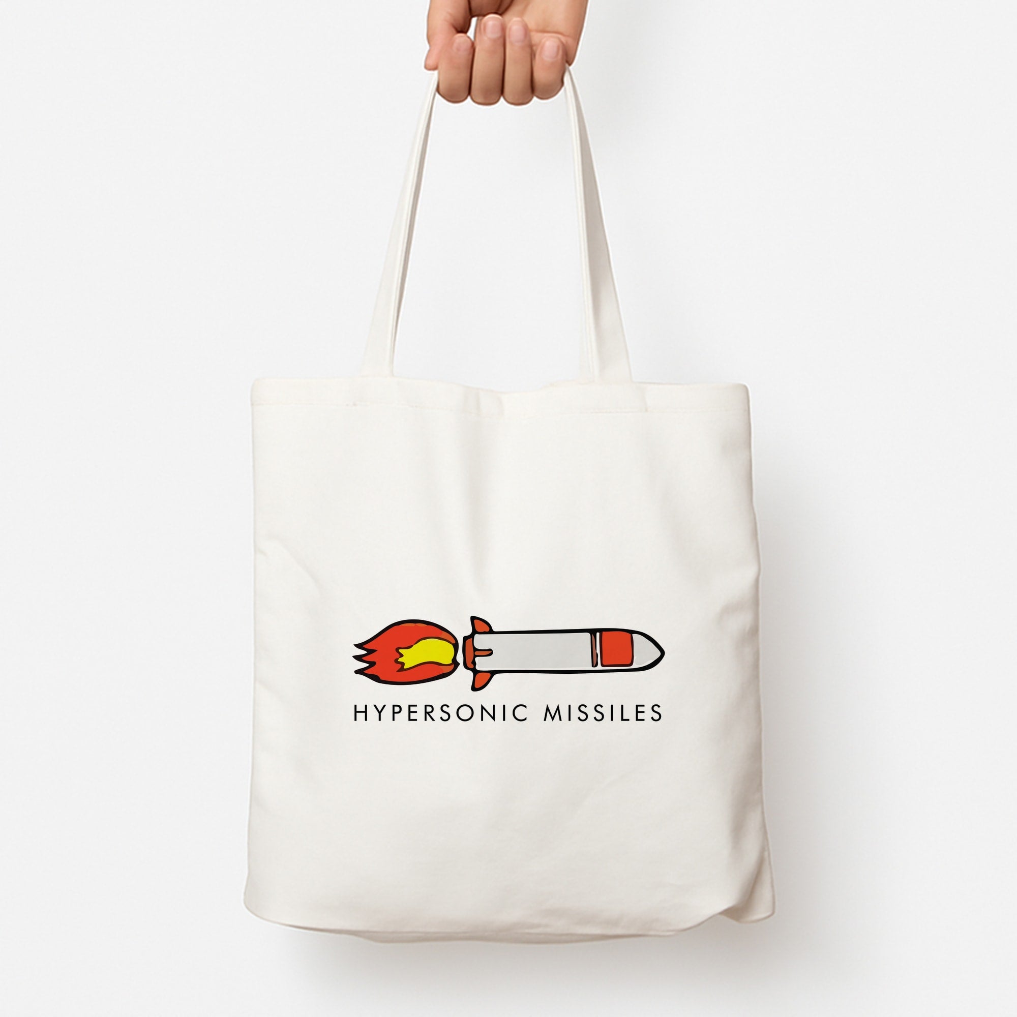Hypersonic Missiles - Fender Tote Bag