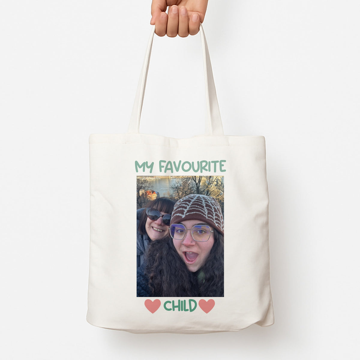 My Favourite Child - Personalised Mother's Day Tote Bag