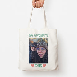 My Favourite Child - Personalised Mother's Day Tote Bag
