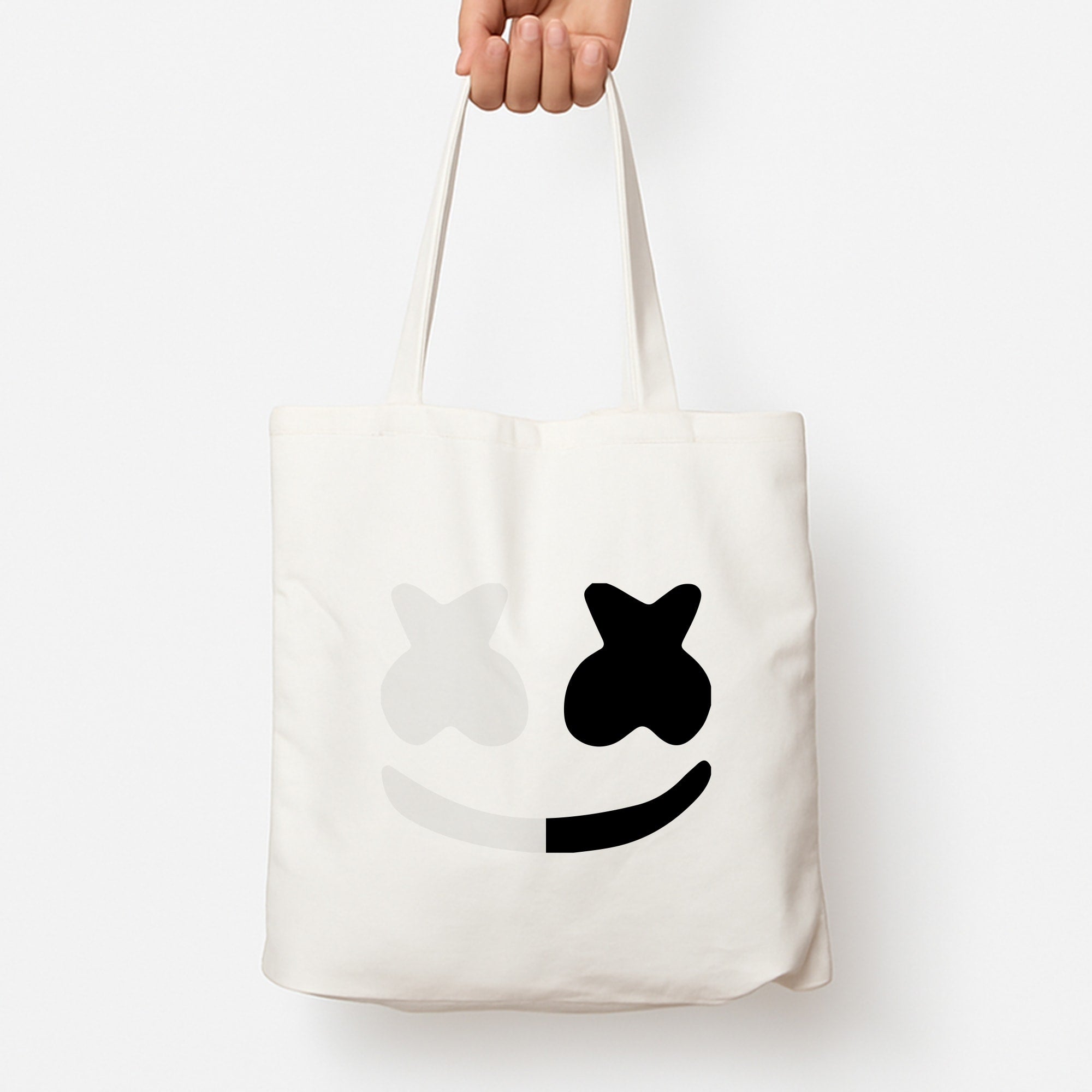 Dual Sides Helmet DJ  Tote Bag