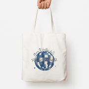 Mirrorball Tote Bag 1