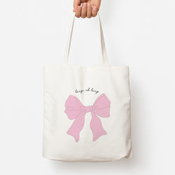 Lacy- Olivia Tote Bag