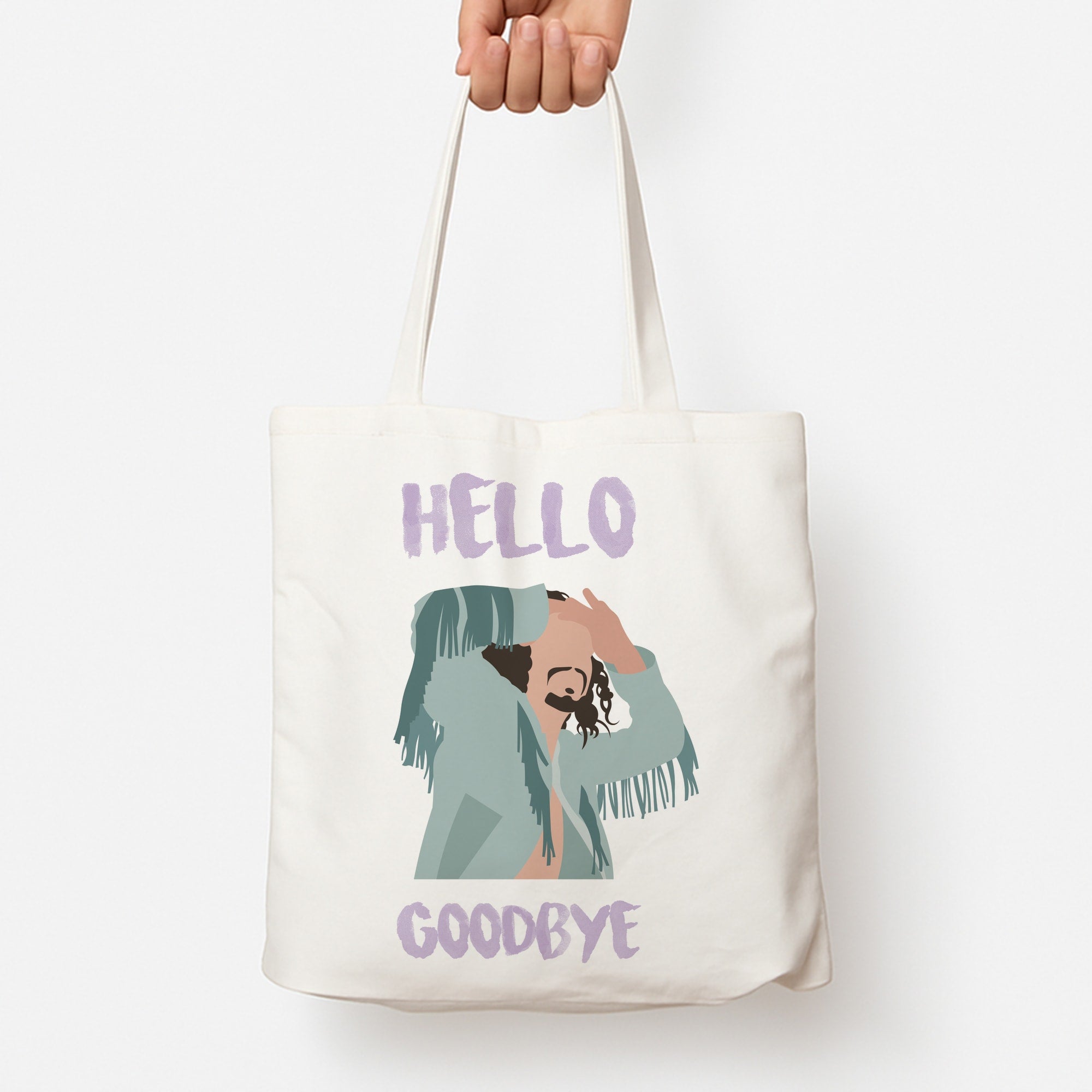 Hello Goodbye Tote Bag