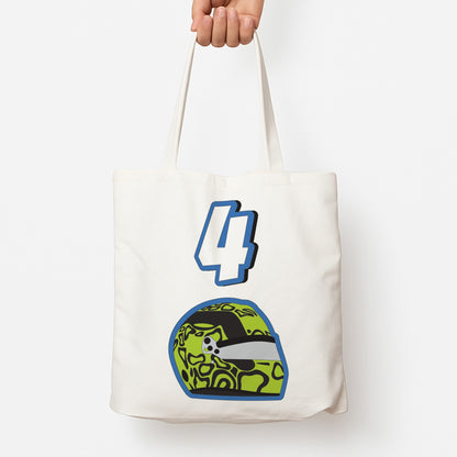 Helmet 4 Tote Bag