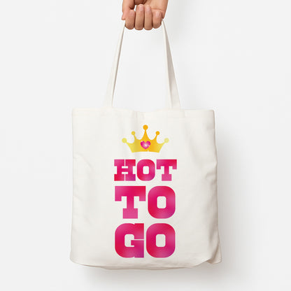 Hot To Go - Chappell Tote Bag