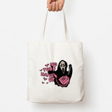 Scream Tote Bags
