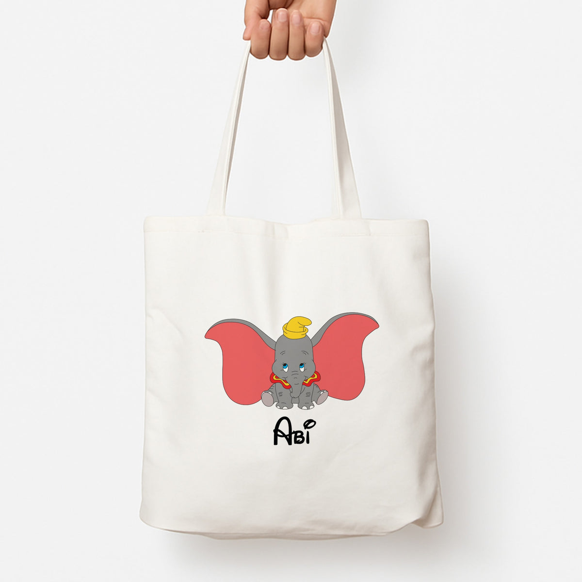 Dumbo - Personalised Fairytale Tote Bag