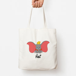 Dumbo - Personalised Fairytale Tote Bag