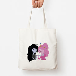 Marceline And Bubblegum Tote Bag