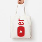 YouTuber Tote Bag 1