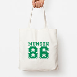 Munson 86 - Green Tote Bag