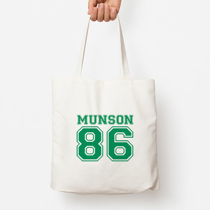 Munson 86 - Green Tote Bag
