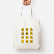 Characters - Bricks Tote Bag 1