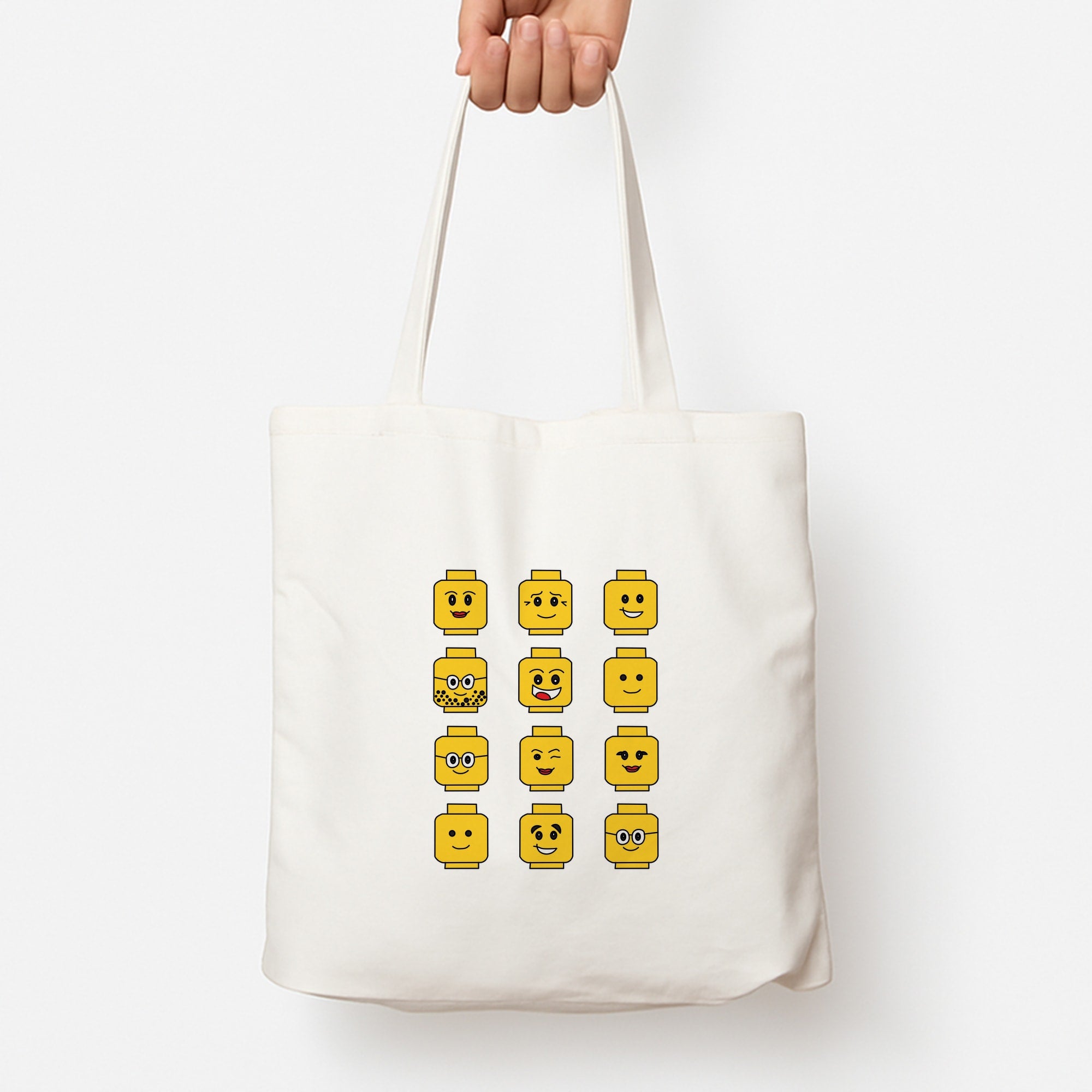 Characters - Bricks Tote Bag