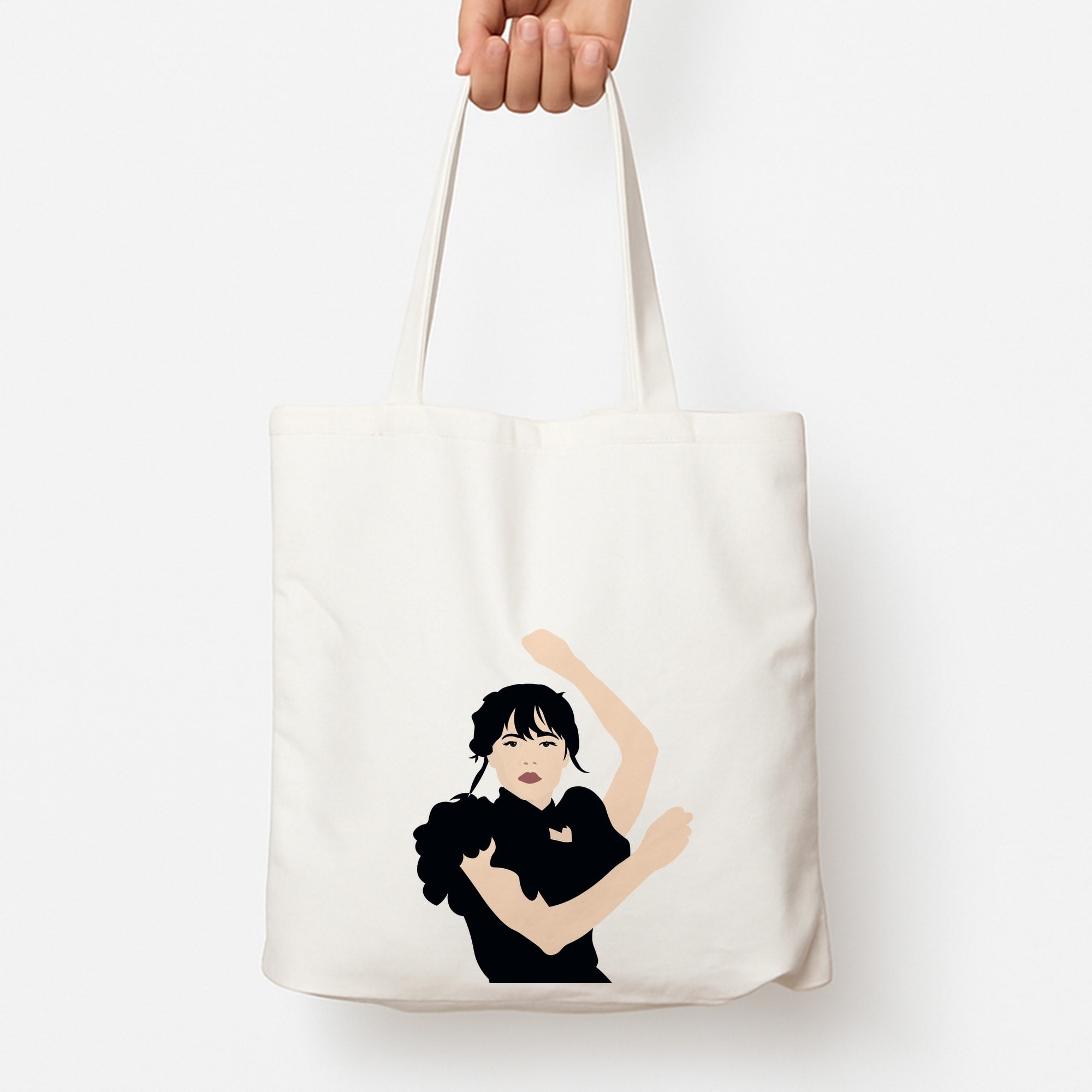 Dancing Wednesday Tote Bag