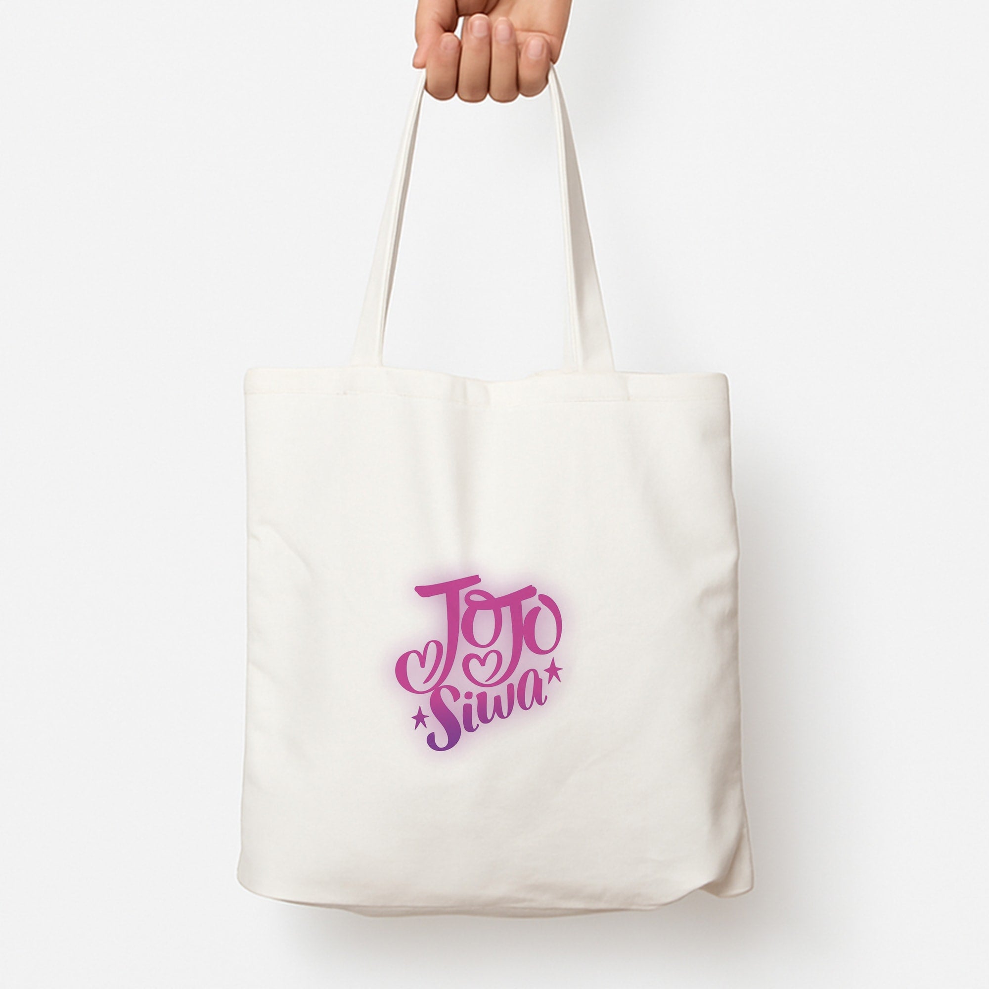 JoJo Siwa Love Heart Tote Bag