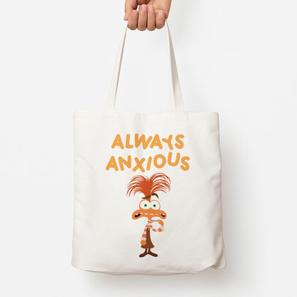 Always Anxious - Inside Out Tote Bag