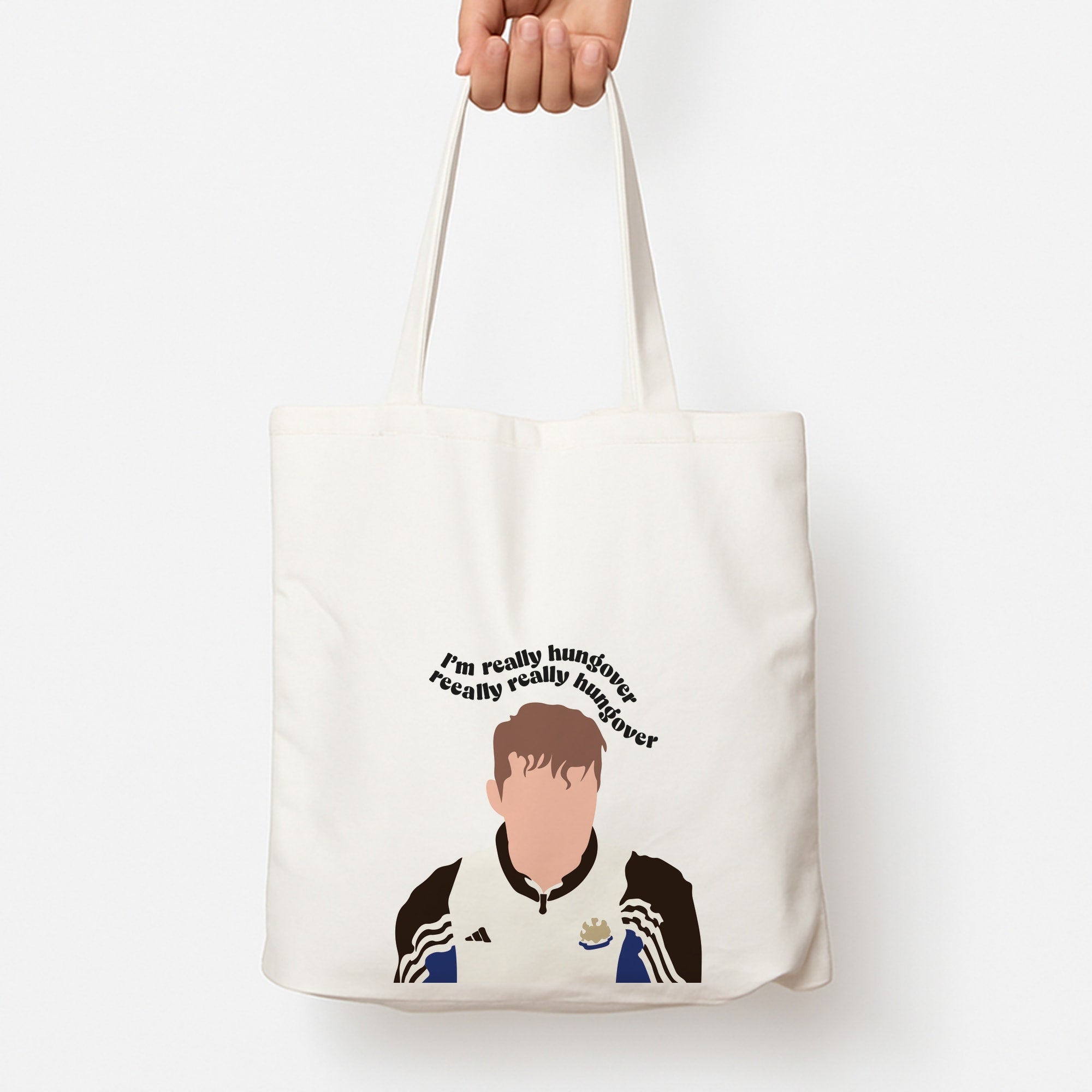 I'm Really Hungover - Fender Tote Bag