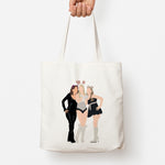 The Plastics Halloween Tote Bag