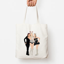 The Plastics Halloween Tote Bag