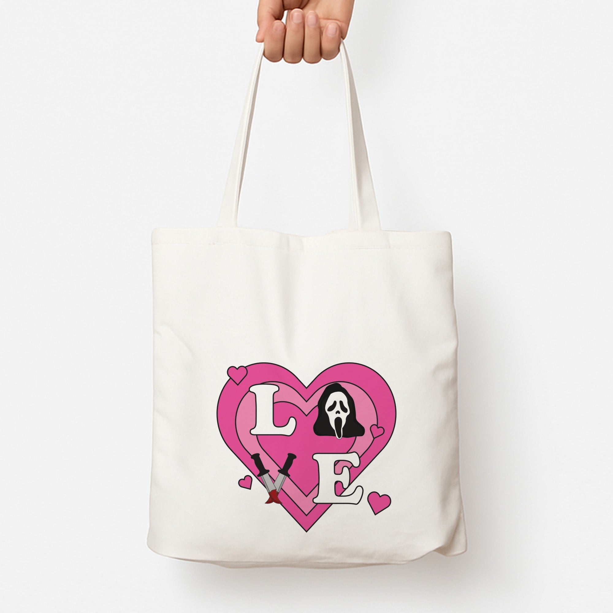 Love Ghost Tote Bag