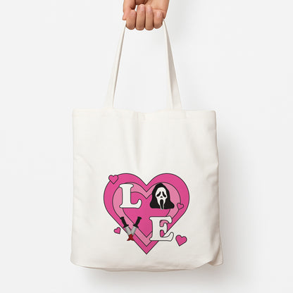 Love Ghost Tote Bag