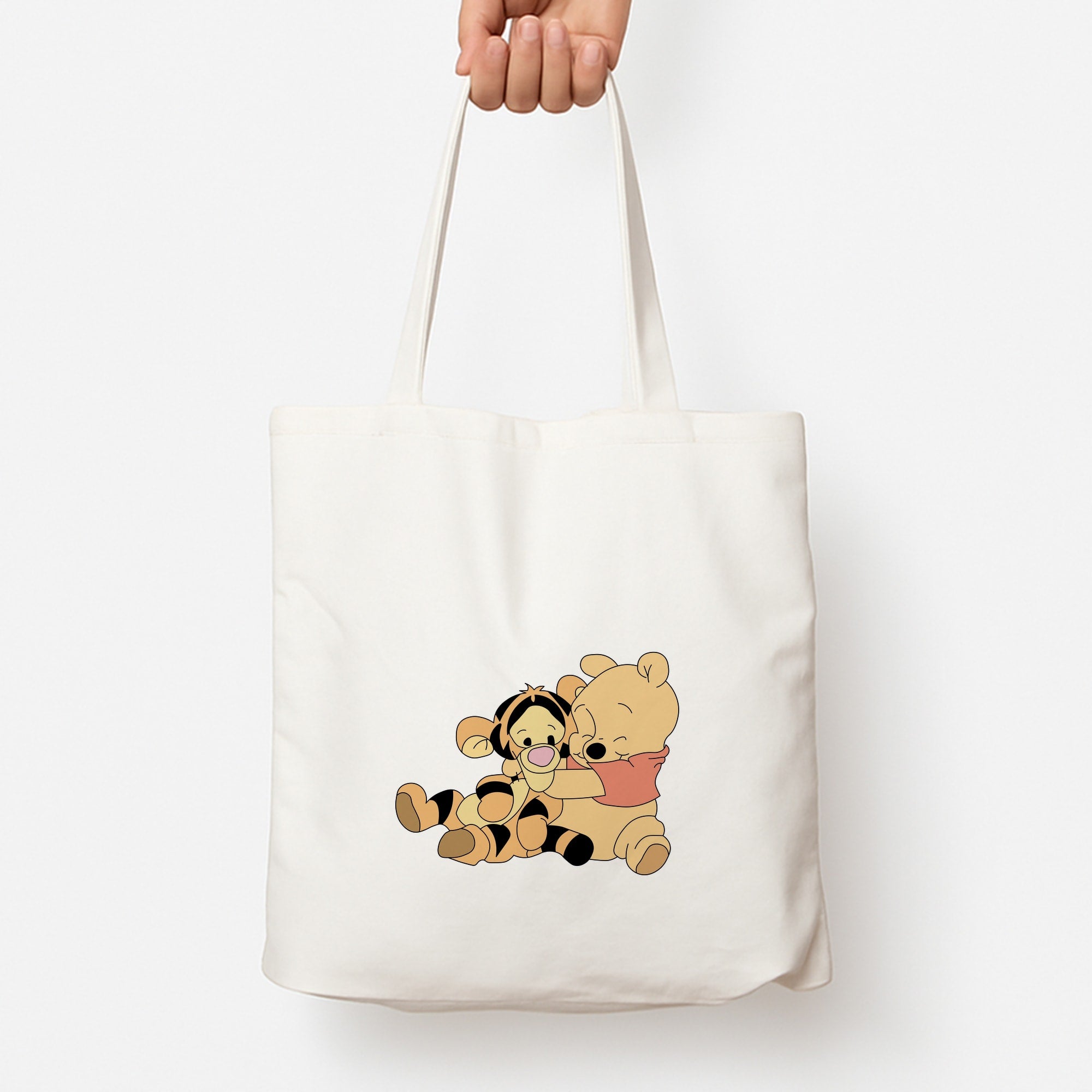 A Hug Said Pooh - Winnie Tote Bag