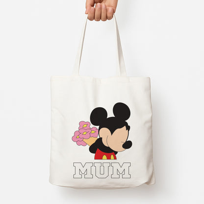 Mouse Mum  Tote Bag