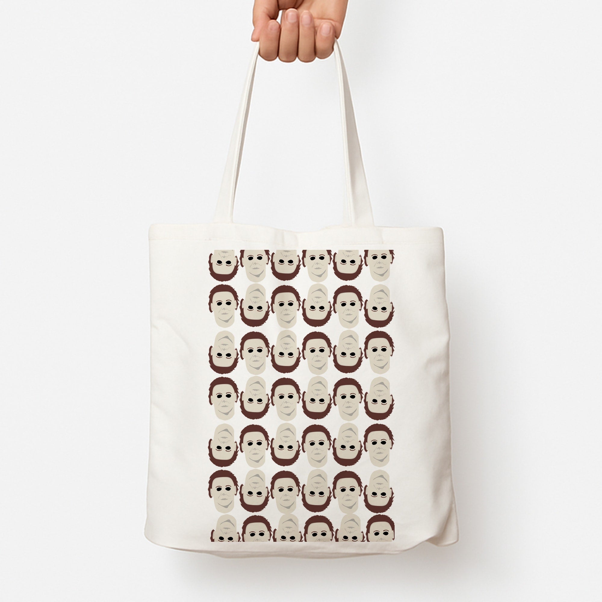 Collage - Michael Myers Tote Bag