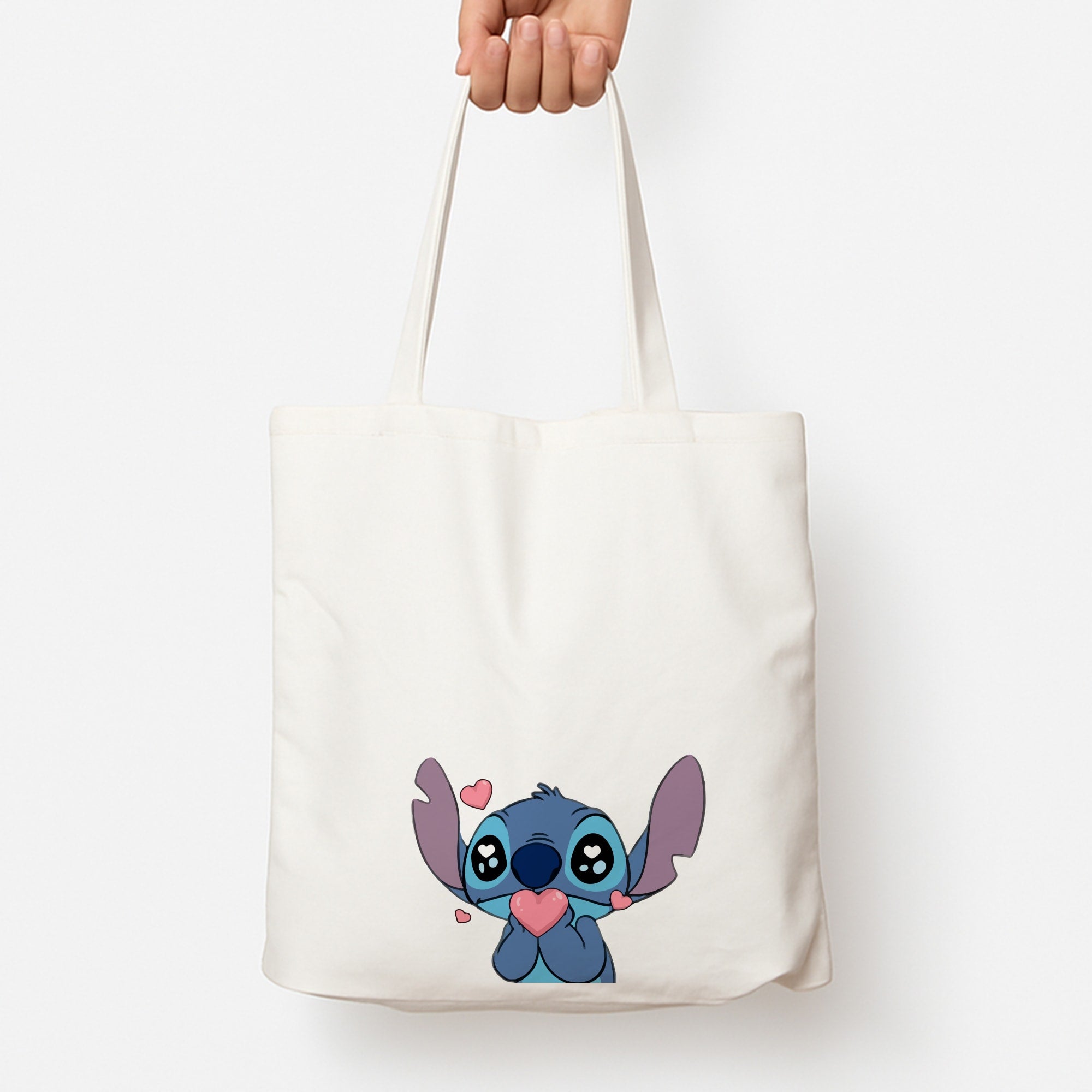Cute Alien Blue Tote Bag