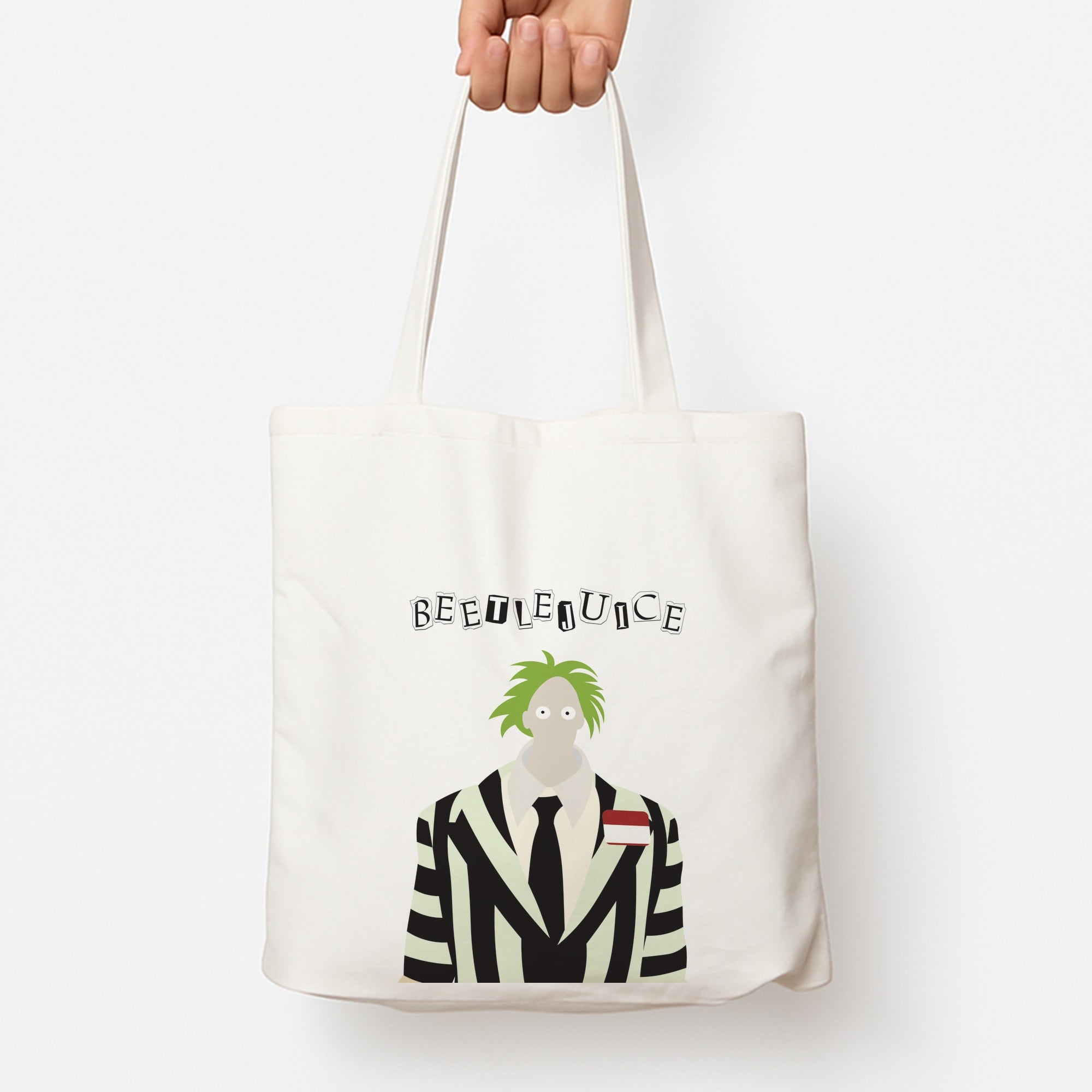 Small Head Tote Bag