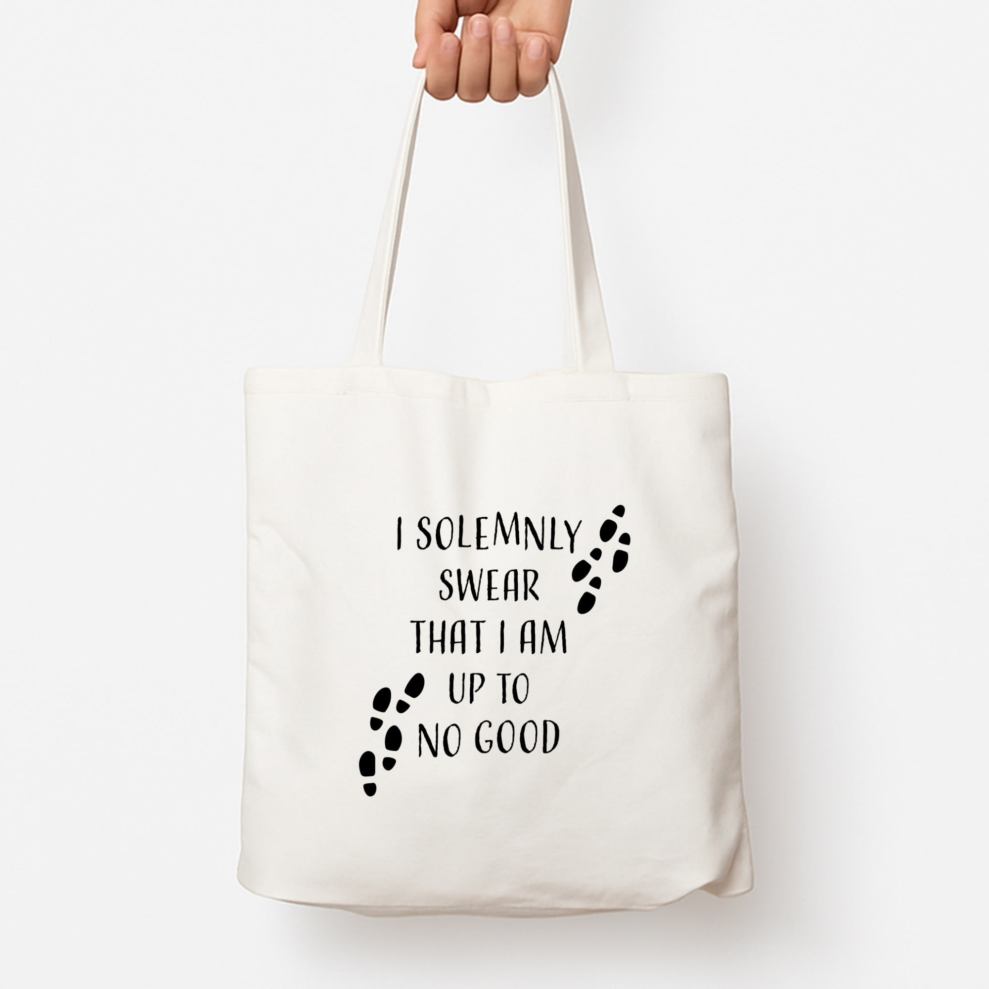 I Solemnly Swear Tote Bag