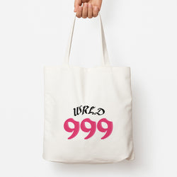 WRLD 999 - Juice Tote Bag
