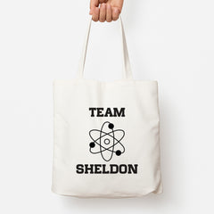 Team Sheldon - Sheldon Tote Bag