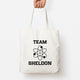 Young SheldonTote Bags