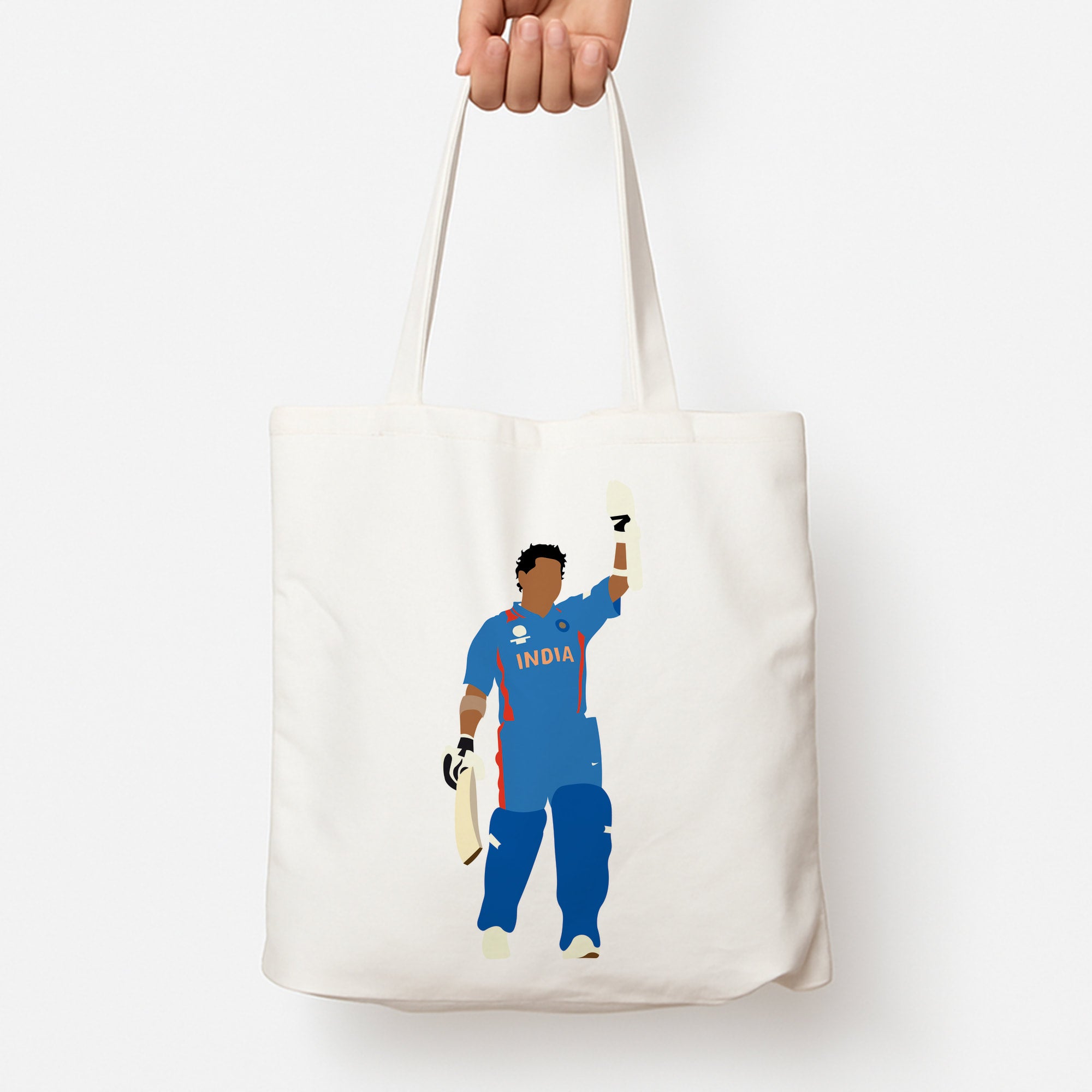 Tendulkar - Cricket Tote Bag