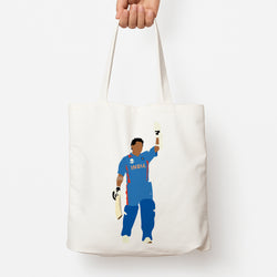 Tendulkar - Cricket Tote Bag