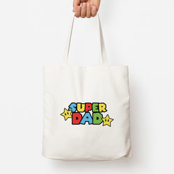 Super Dad  Tote Bag