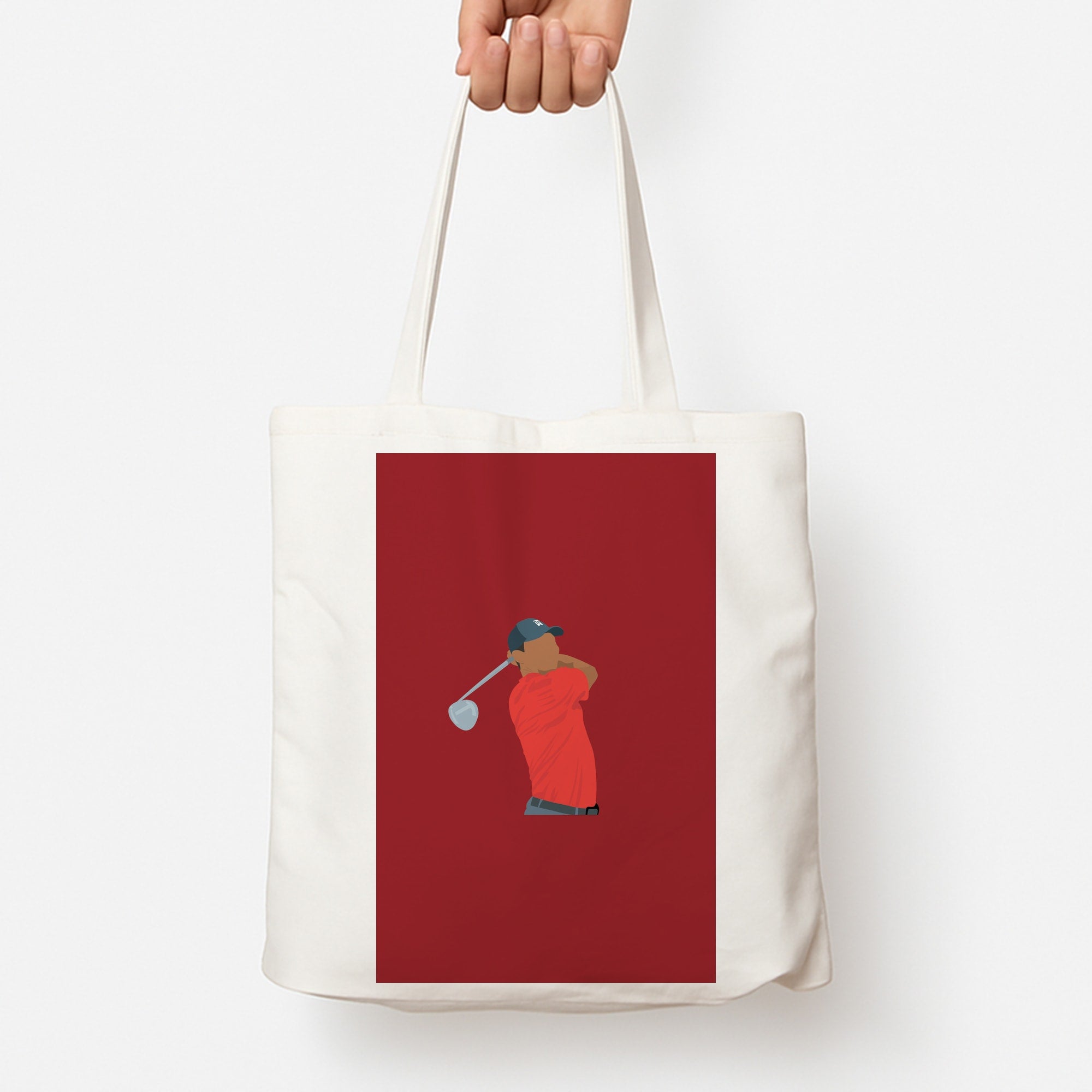 Tiger - Golf Tote Bag