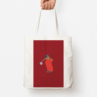 Tiger - Golf Tote Bag