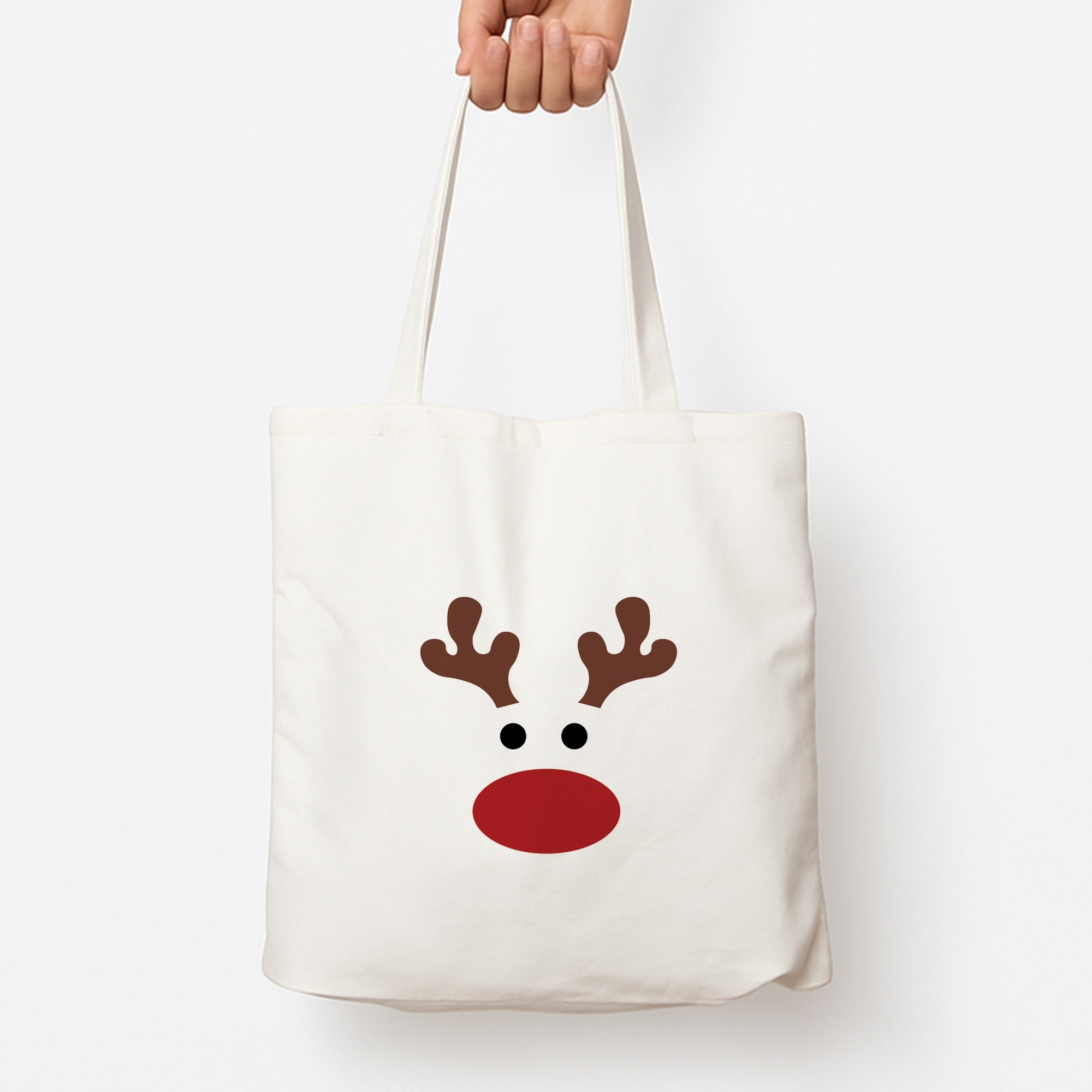 Rudolph Red Nose - Christmas Tote Bag