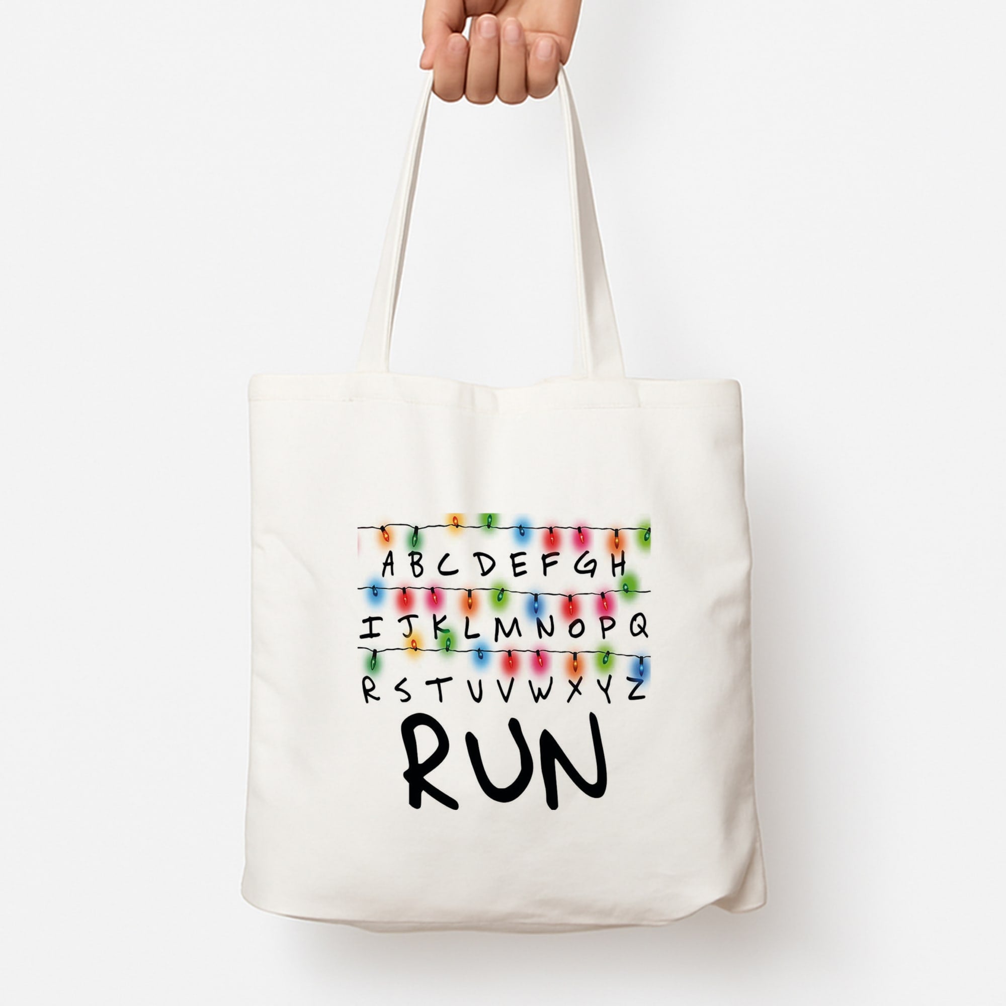 Run Tote Bag
