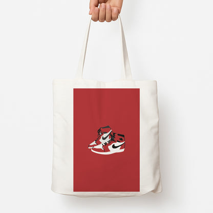 Jordans - Basketball Tote Bag